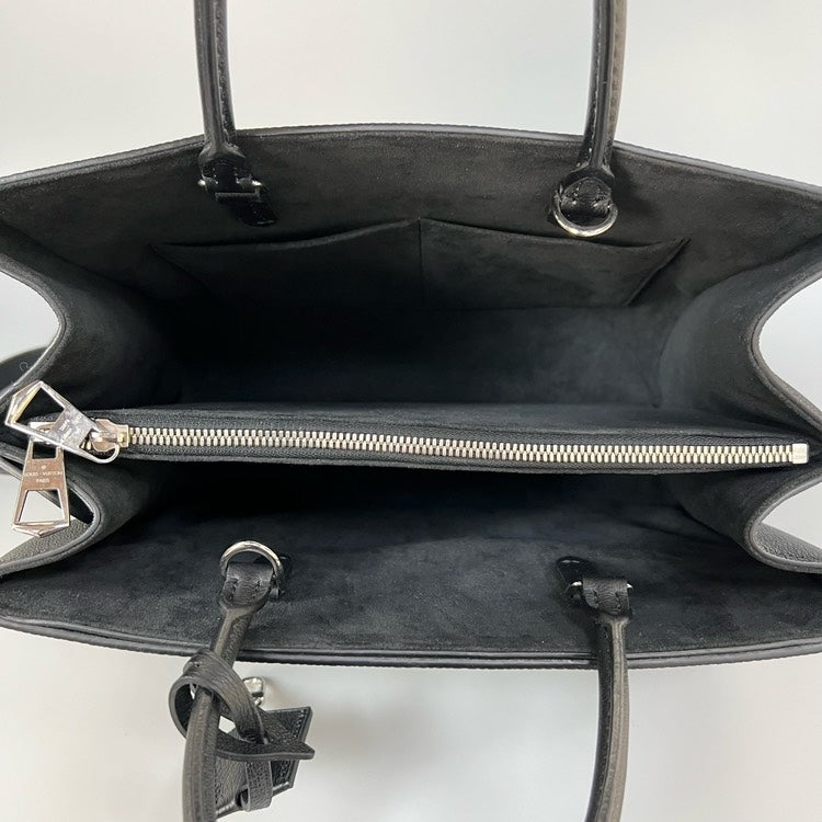 Louis Vuitton Twist Tote Bag Epi Black 30x22x13cm - Handbags - 5