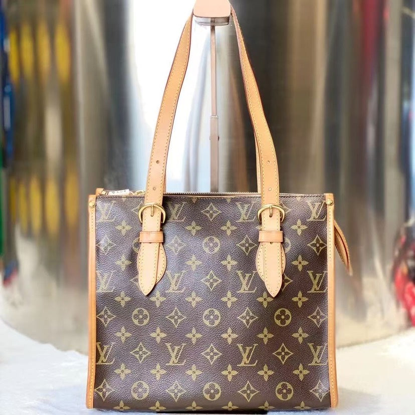 Louis Vuitton Popincourt Haut Brown Tote Bag - Handbags