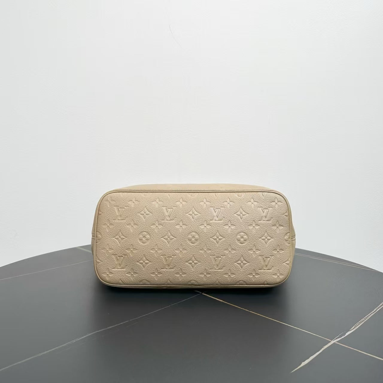 Louis Vuitton Neverfull Beige Tote Bag - Handbags - 3