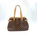 Louis Vuitton Monogram Tote Bag Brown - Handbags - 4