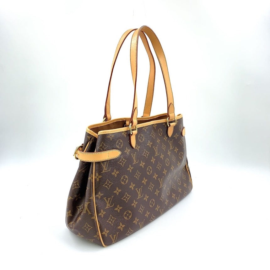 Louis Vuitton Monogram Tote Bag Brown - Handbags - 2