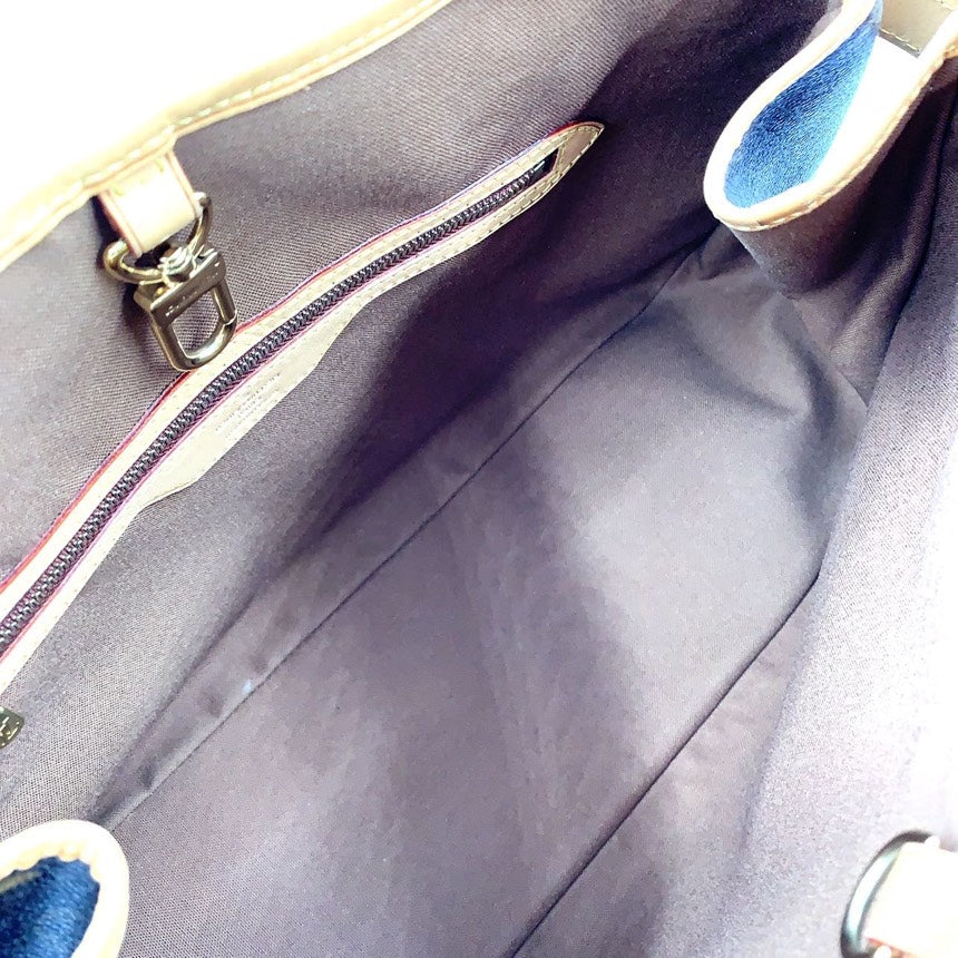 Louis Vuitton Monogram Tote Bag Brown - Handbags - 3