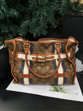 Louis Vuitton Limited Edition Monogram Canvas Tote Handbag - Handbags - 6