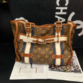 Louis Vuitton Limited Edition Monogram Canvas Tote Handbag - Handbags - 2