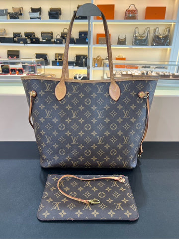 Louis Vuitton Neverfull MM Monogram Tote - Handbags