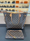 Louis Vuitton Neverfull MM Monogram Tote - Handbags - 2