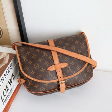 Louis Vuitton Monogram Classic Brown Crossbody Bag - Handbags