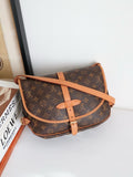 Louis Vuitton Monogram Classic Brown Crossbody Bag - Handbags - 4