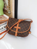 Louis Vuitton Monogram Classic Brown Crossbody Bag - Handbags - 2