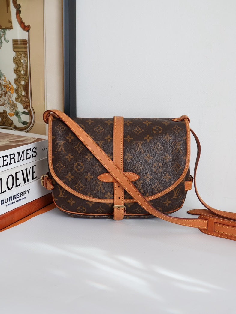 Louis Vuitton Monogram Classic Brown Crossbody Bag - Handbags - 3