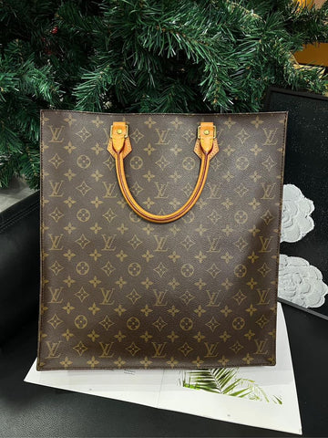 Louis Vuitton Monogram Large Brown Tote Bag - Handbags
