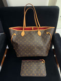Louis Vuitton Neverfull Brown Tote - Handbags - 4