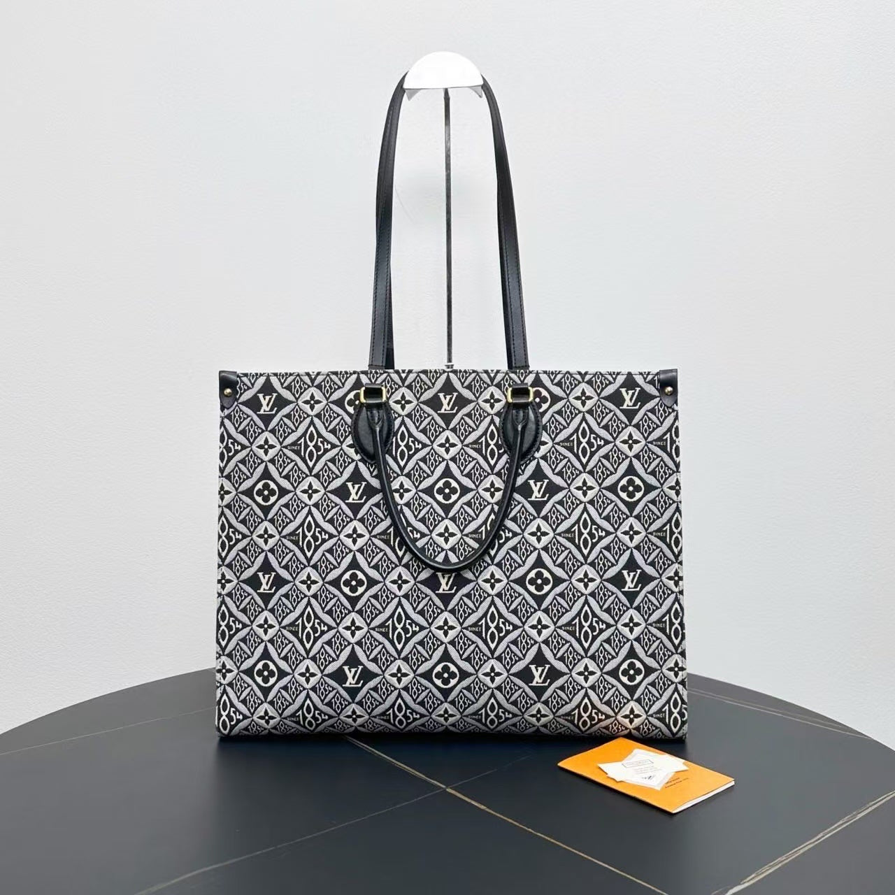Louis Vuitton 1854 On the Go Medium Black Tote - Handbags