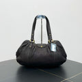 Louis Vuitton Mahina Leather Black Tote Bag - Handbags - 2