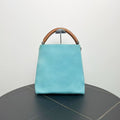 Louis Vuitton Turenne MM Blue Leather Tote Bag - Handbags - 2