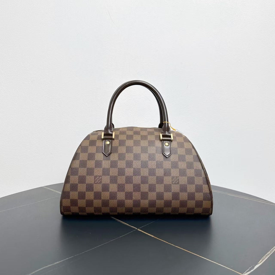 Louis Vuitton Damier Ebene Alma Tote Bag Brown - Handbags