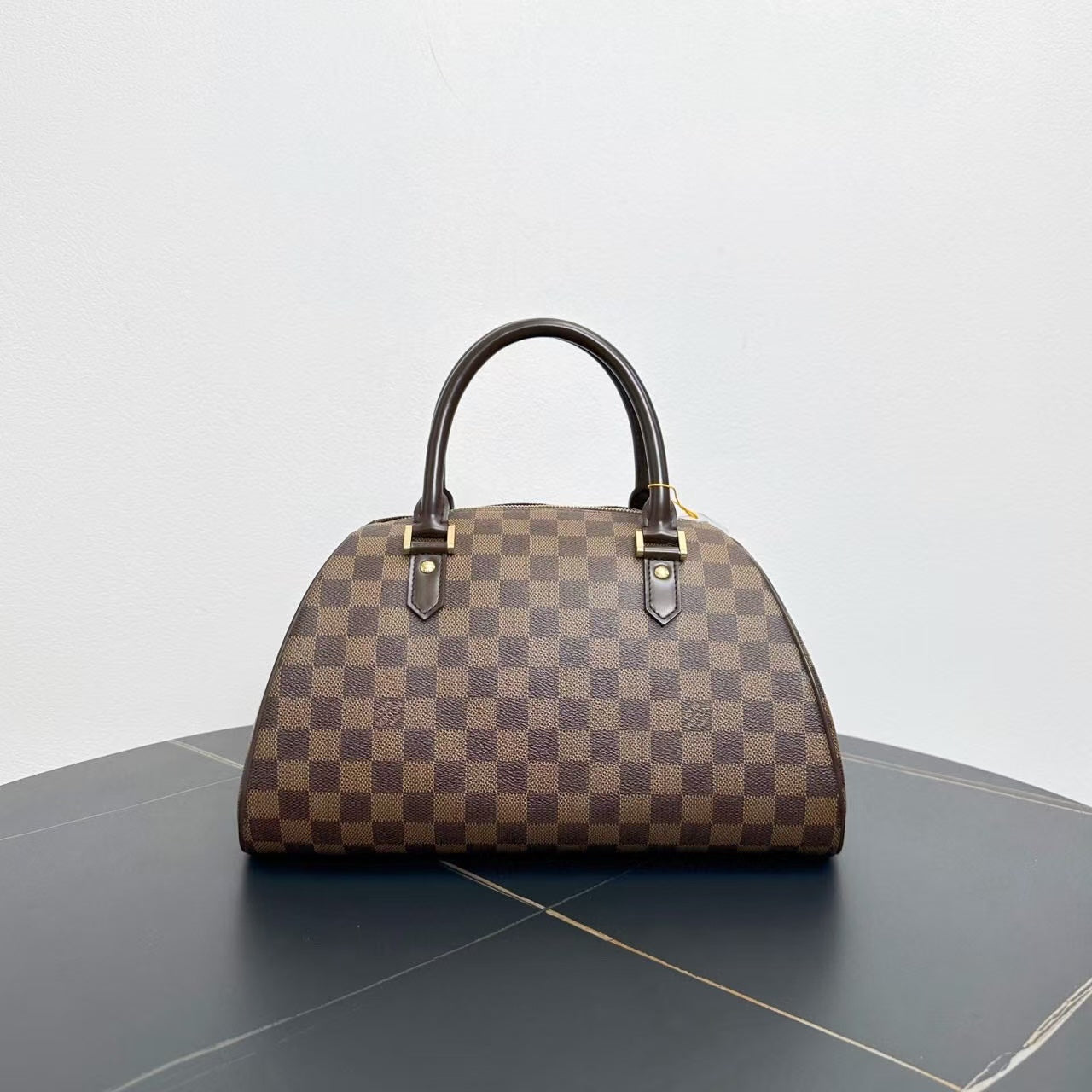 Louis Vuitton Damier Ebene Alma Tote Bag Brown - Handbags