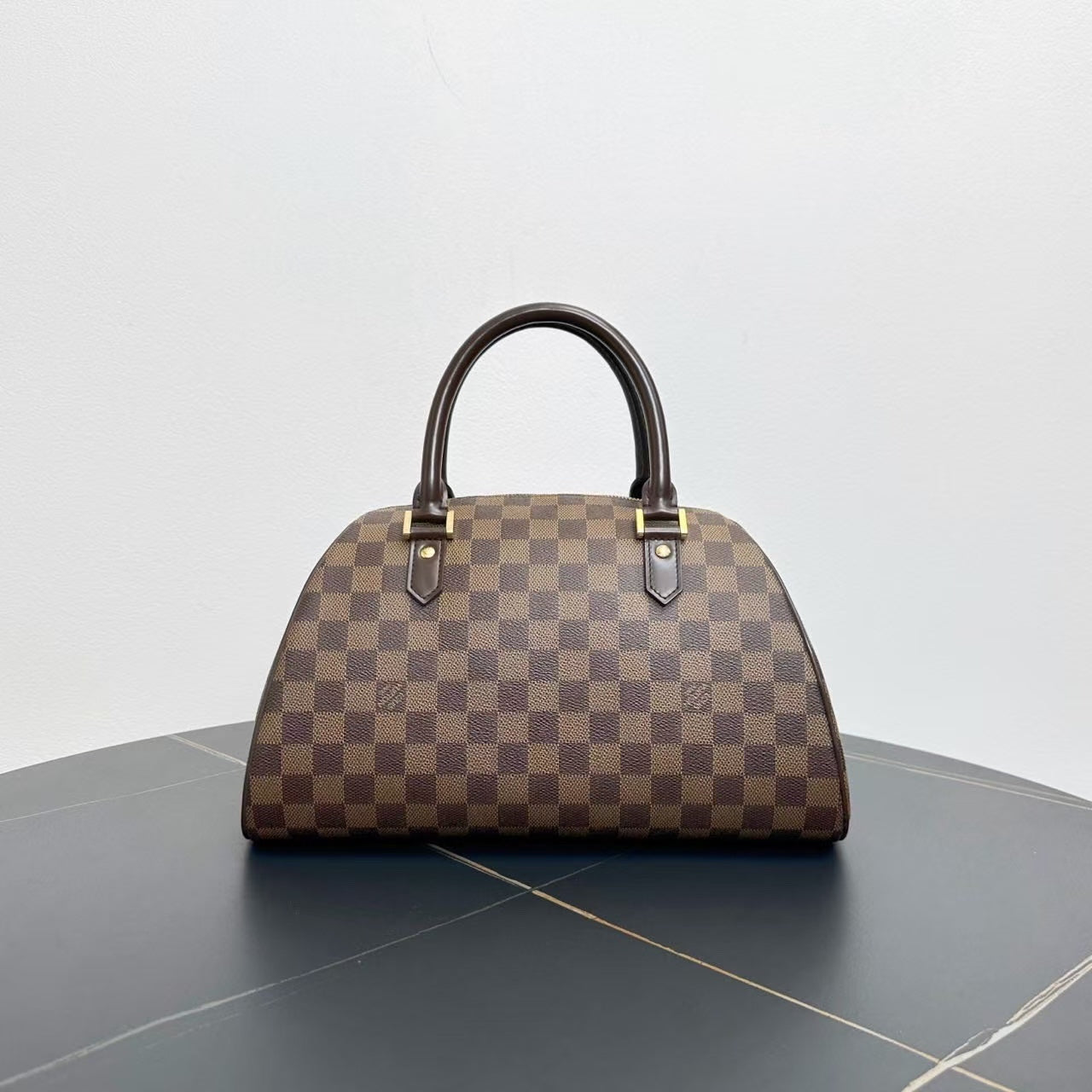 Louis Vuitton Damier Ebene Alma Tote Bag Brown - Handbags - 2