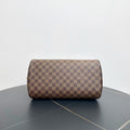 Louis Vuitton Damier Ebene Alma Tote Bag Brown - Handbags - 4