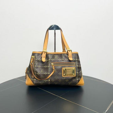 Louis Vuitton Manhattan GM Brown Monogram Tote Bag - Handbags