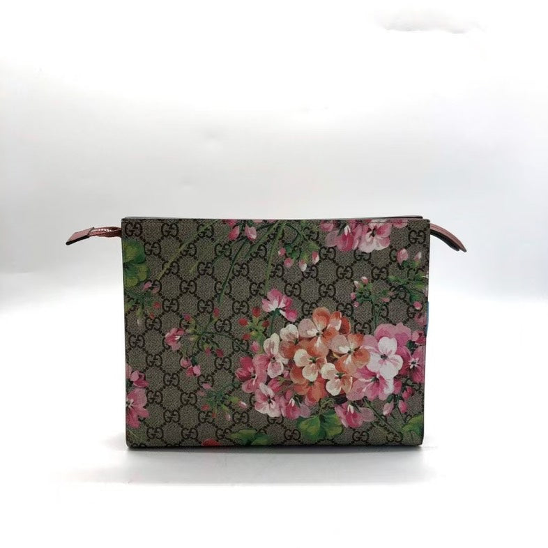 Gucci Flora Clutch XY0188 Multicolor Canvas Clutch - Handbag & Wallet Accessories