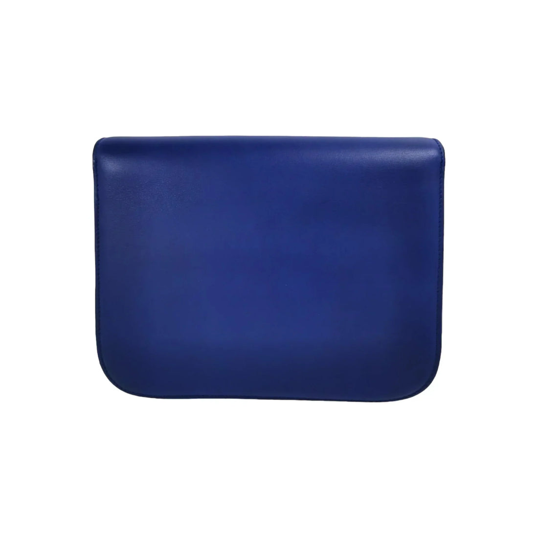 Celine Classic Medium Blue Box Leather Gold - Crossbodytaschen