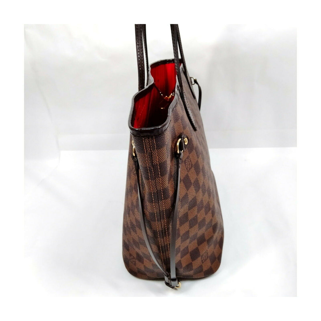 Louis Vuitton Neverfull MM Damier Ebene Tote Bag - Bag