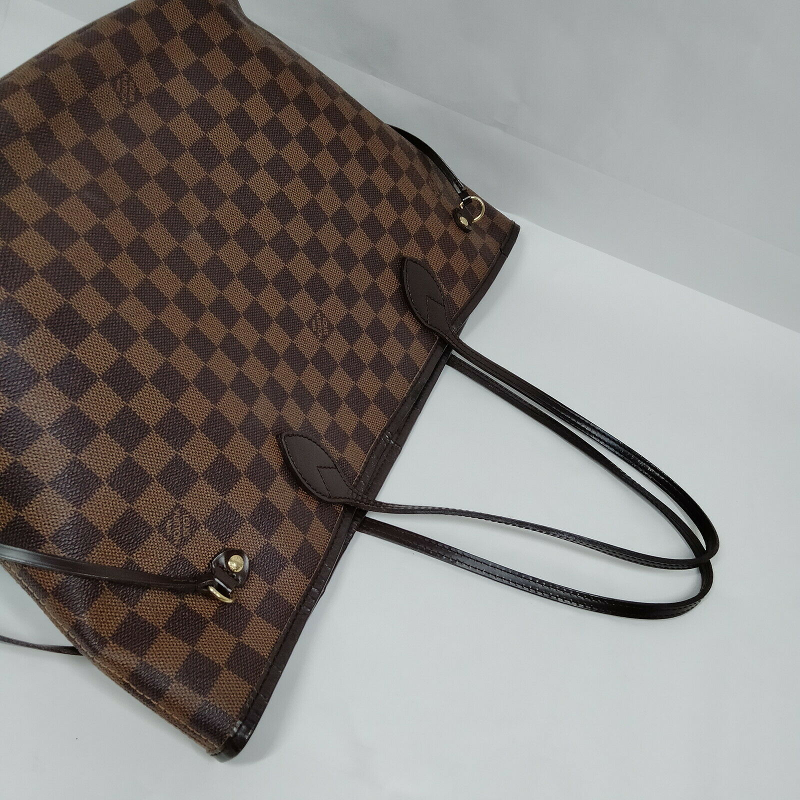 Louis Vuitton Neverfull MM Damier Ebene Tote Bag - Bag - 3