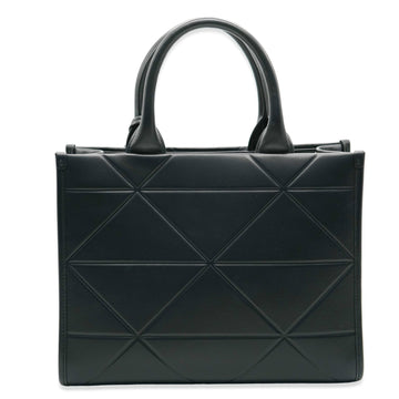 PRADA Black Soft Calfskin Small Symbole Tote - Prada