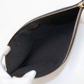 FENDI 8N0149 AFIS Slim Clutch Medium Flat Clutch bag leather brown Women - Handbags, Wallets & Cases - 4