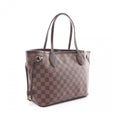 Louis Vuitton Damier Ebene Neverfull PM Tote Bag,Brown - tote bag - 2
