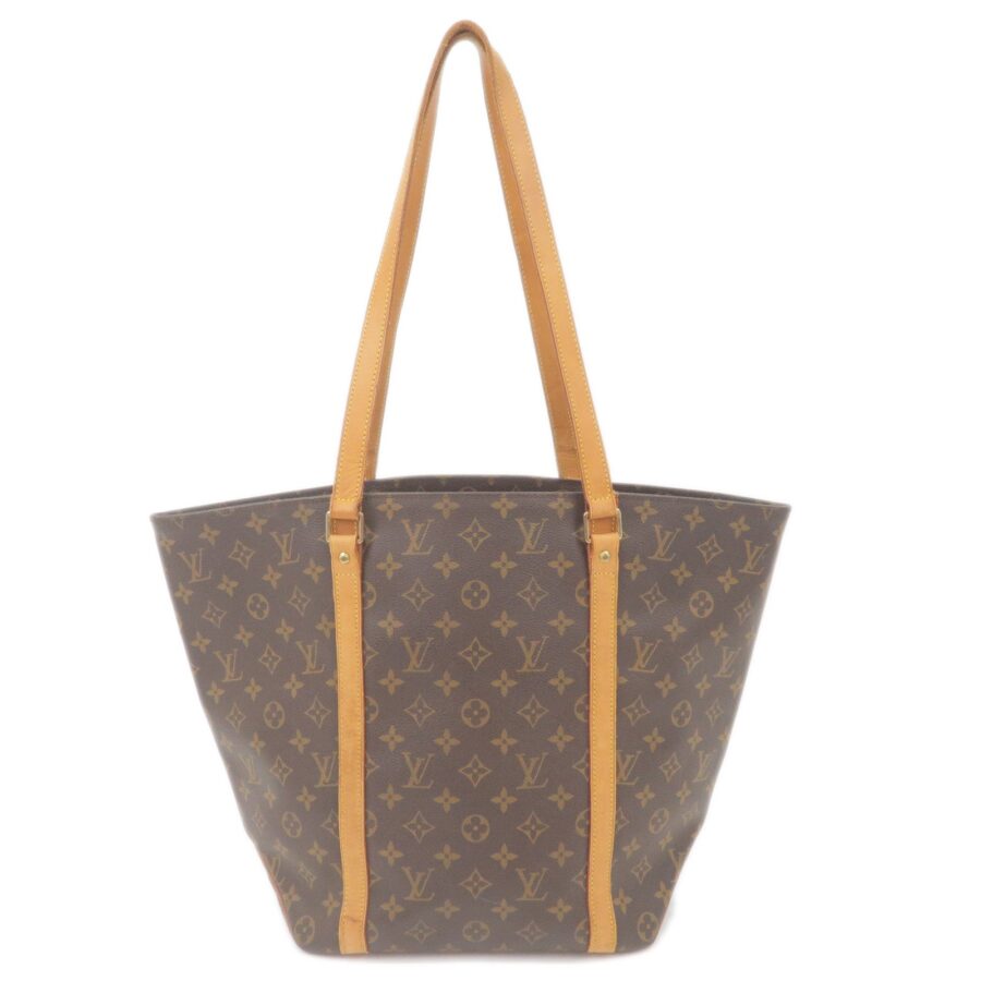 Louis Vuitton Monogram Sac Shopping Shoulder Bag | Studio Nafay