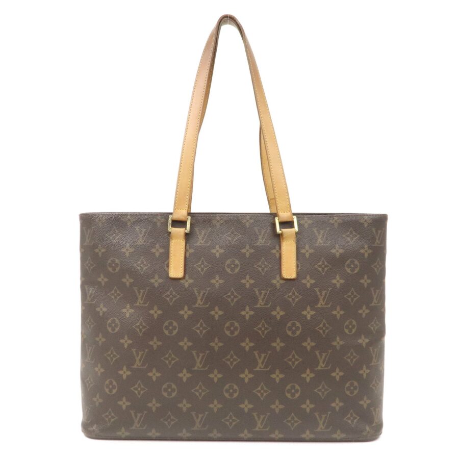 Louis Vuitton Monogram Luco Tote Bag Hand Bag Brown | Studio Nafay