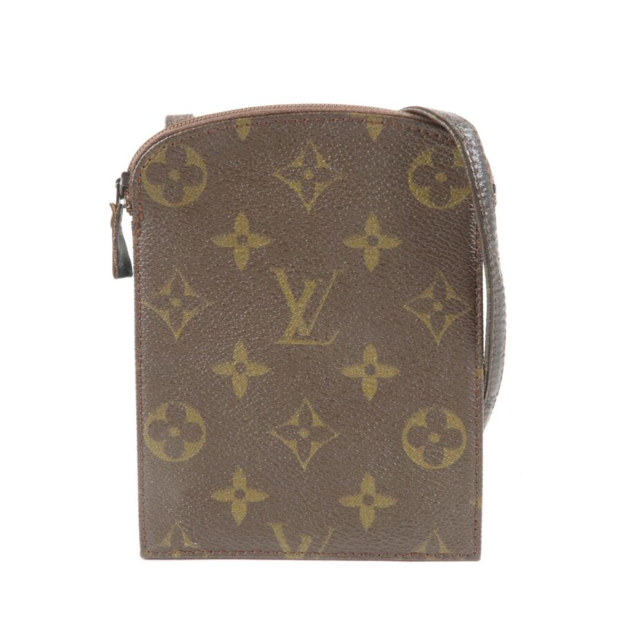 Louis Vuitton Monogram Secret Pochette Mini Bag Pouch | Studio Nafay
