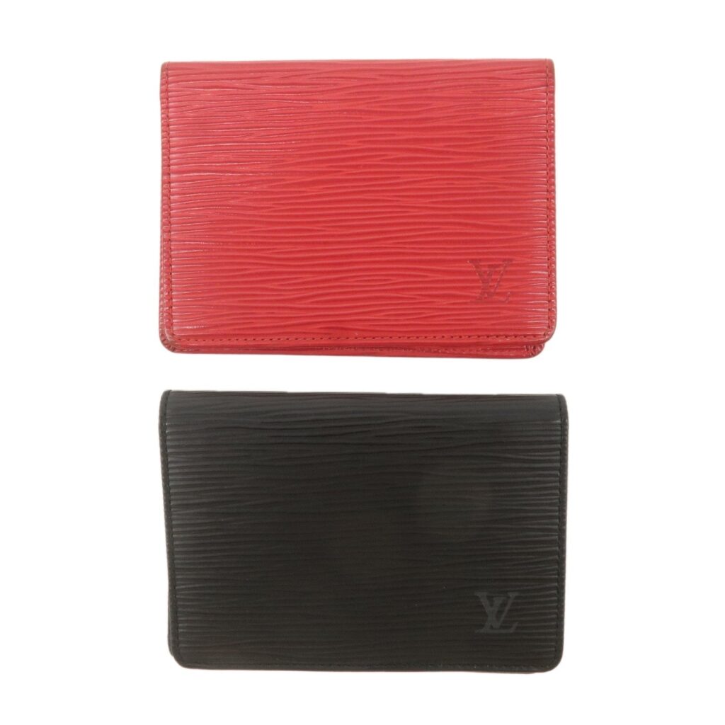 Louis Vuitton Epi Set of 2 Porte Cult Card Case - Product Image 2