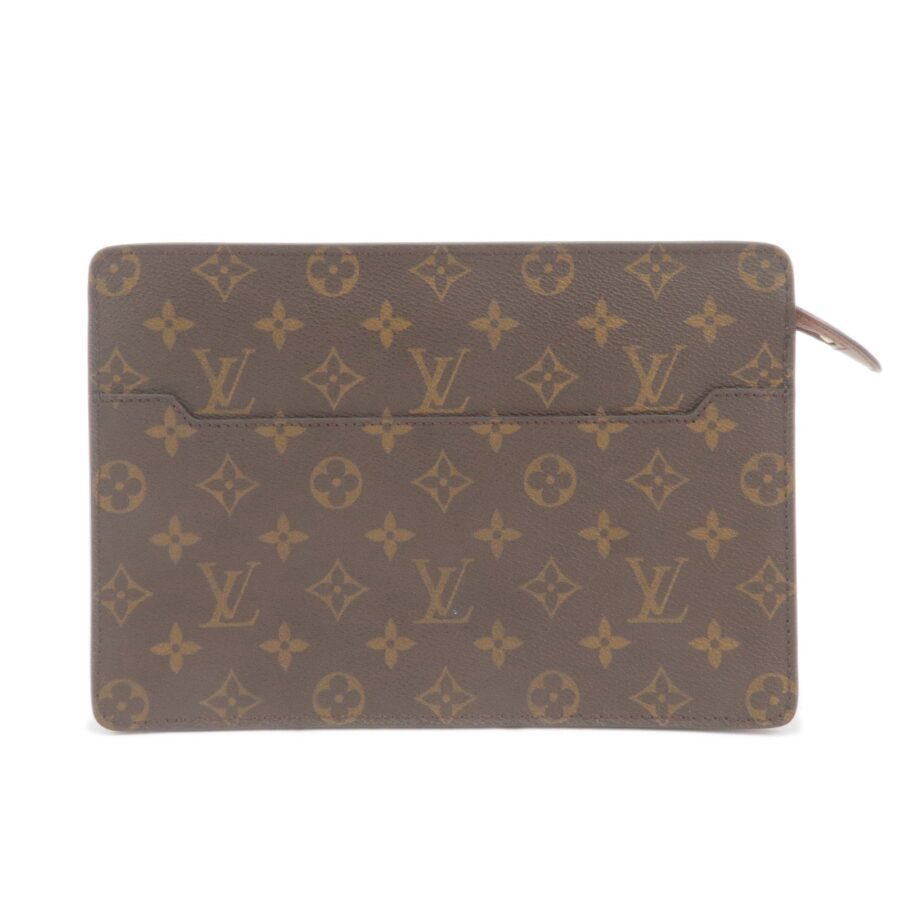 Louis Vuitton Monogram Pochette Homme Clutch Bag | Studio Nafay
