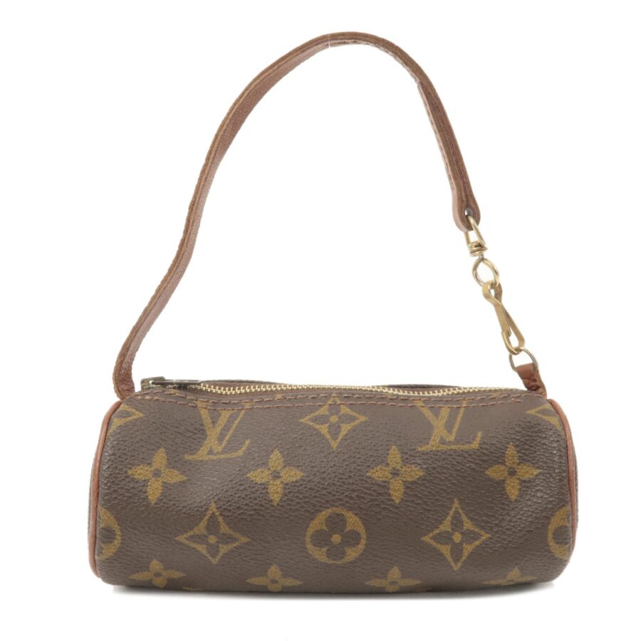 Louis Vuitton Monogram Pouch for Papillon Bag Brown Old Style | Studio Nafay