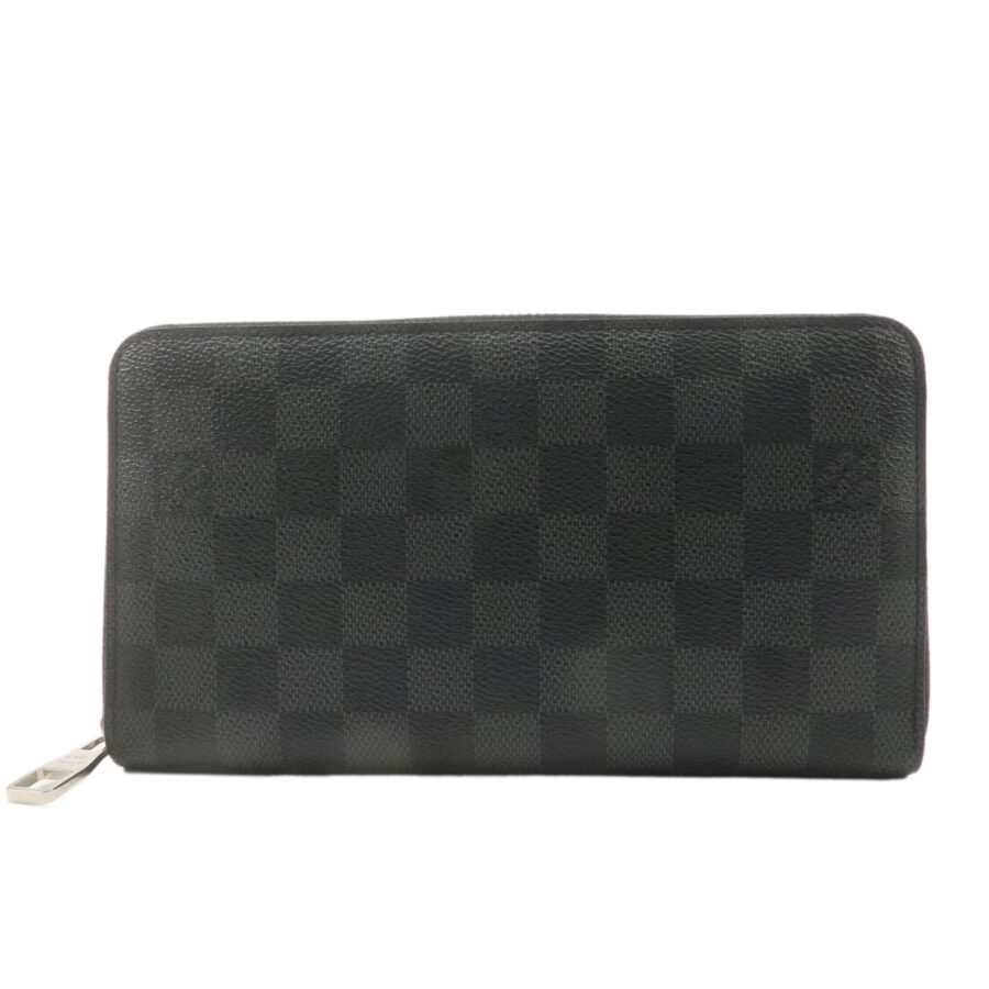 Louis Vuitton Damier Graphite Zippy Organizer Wallet | Studio Nafay