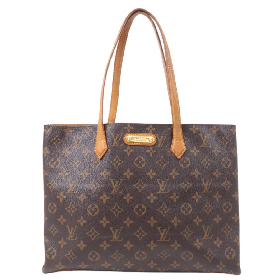 Louis Vuitton Monogram Wilshire MM Tote Bag | Studio Nafay