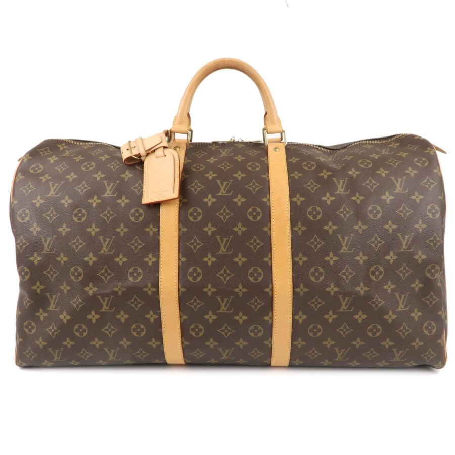 Louis Vuitton Monogram Keep All 60 Boston Travel Bag | Studio Nafay