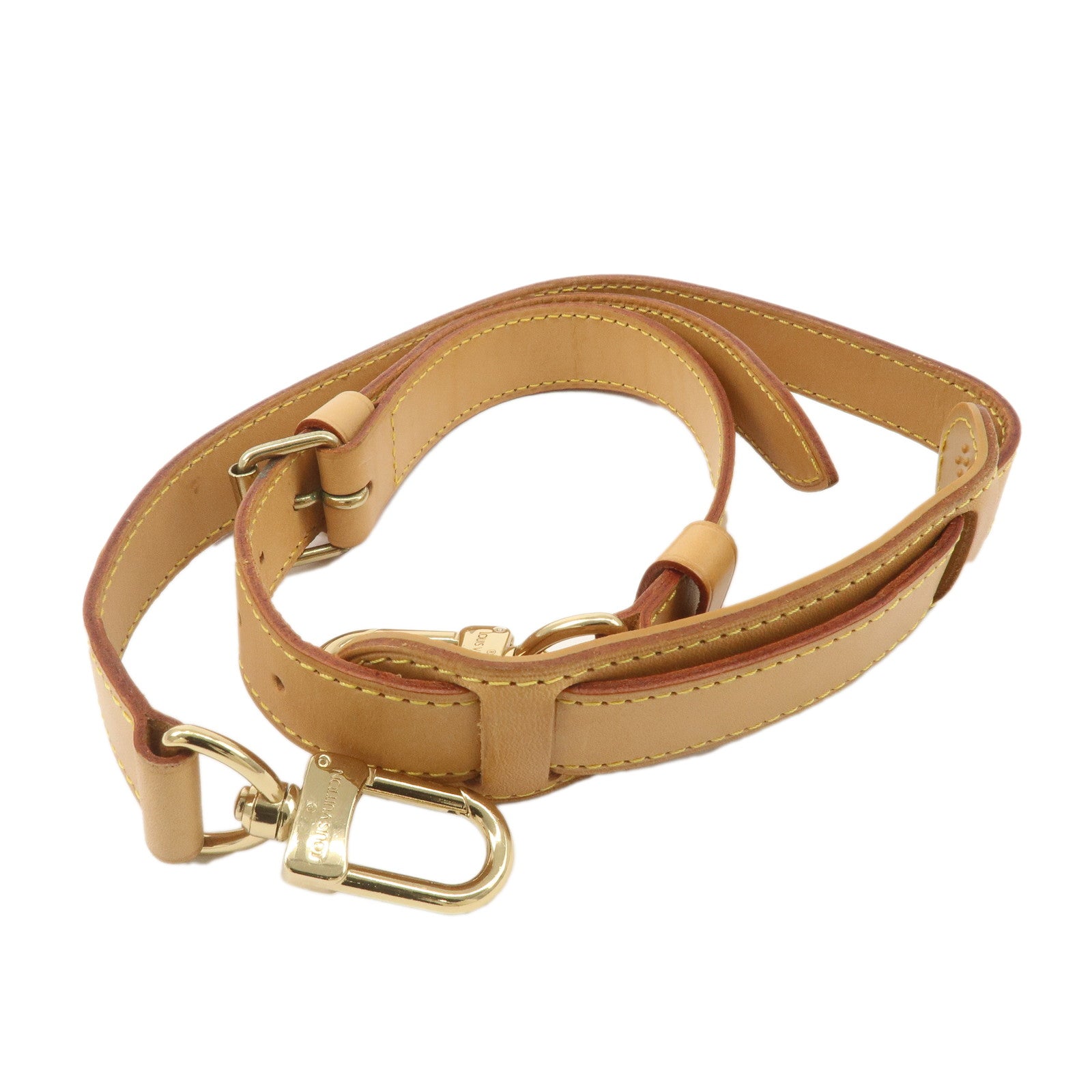 Louis Vuitton Leather Shoulder Strap for Keep All Boston Bag