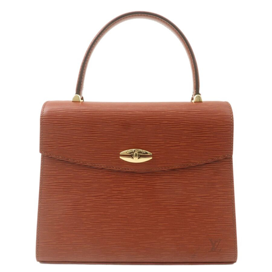 Louis Vuitton Epi Malselv Hand Bag Kenya Brown | Studio Nafay