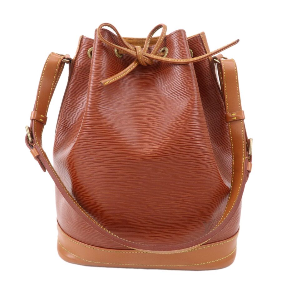 Louis Vuitton Epi Noe Bi-Color Shoulder Bag Kenya Brown | Studio Nafay