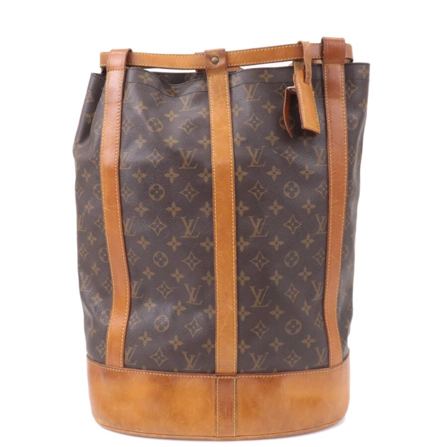 Louis Vuitton Monogram Randonnee GM Laundry Bag Brown | Studio Nafay