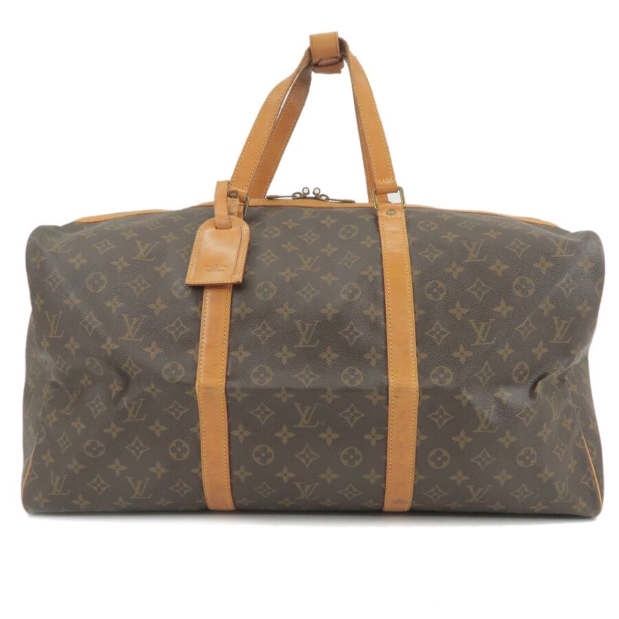 Louis Vuitton Monogram Sac Souple 55 Boston Bag | Studio Nafay