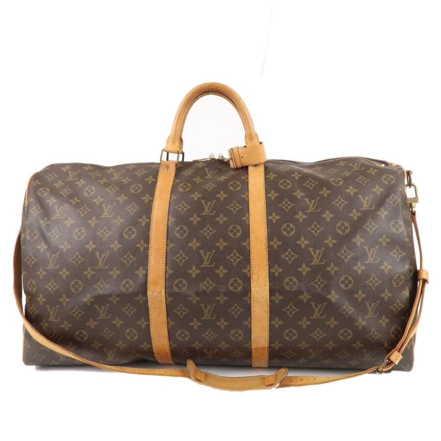 Louis Vuitton Monogram Keep All Bandouliere 60 Bag | Studio Nafay