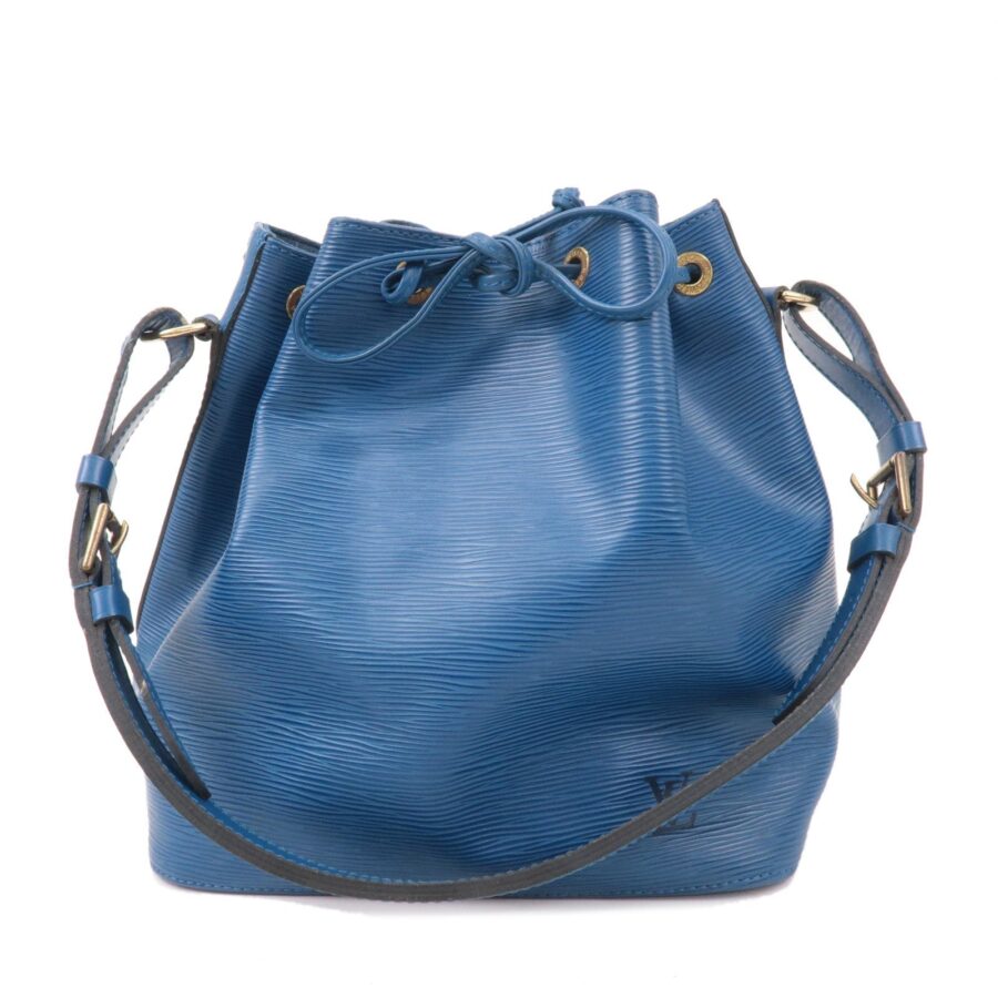 Louis Vuitton Epi Petit Noe Shoulder Bag Toledo Blue | Studio Nafay