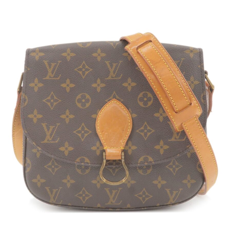 Louis Vuitton Monogram Saint Cloud GM Shoulder Bag | Studio Nafay