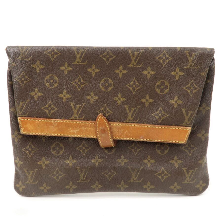 Louis Vuitton Monogram Pochette Pliante Clutch Bag | Studio Nafay