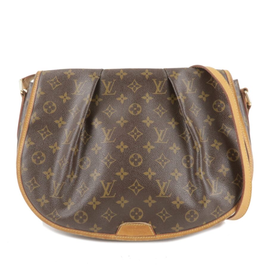 Louis Vuitton Monogram Menilmontant MM Shoulder Bag | Studio Nafay